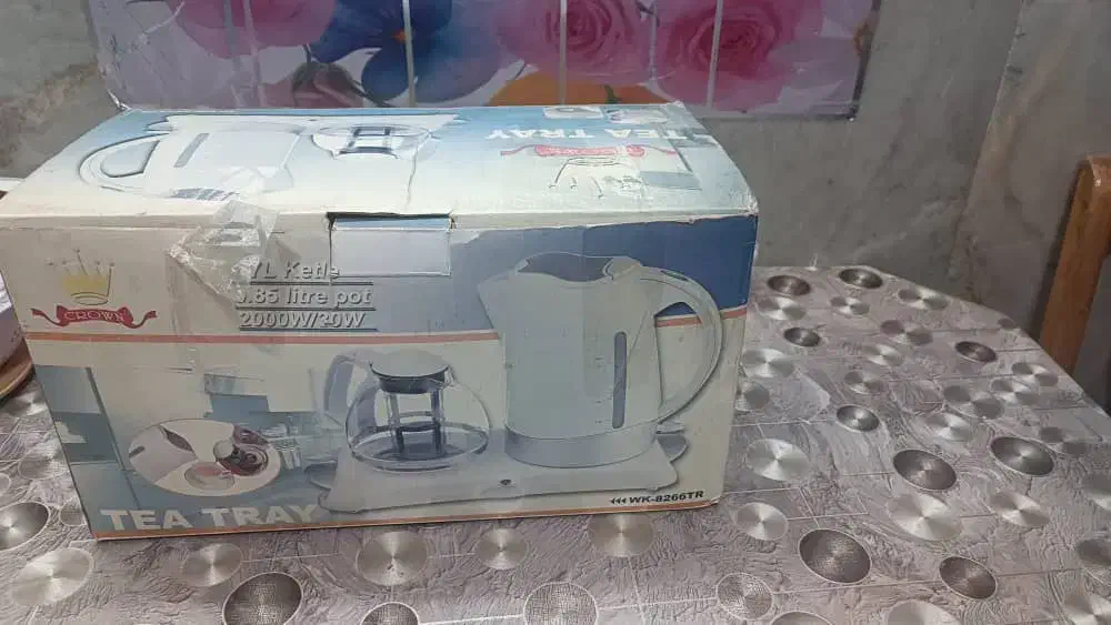 چای ساز برقی|سماور، چای‌ساز، قهوه‌ساز|اصفهان, شاهد|دیوار