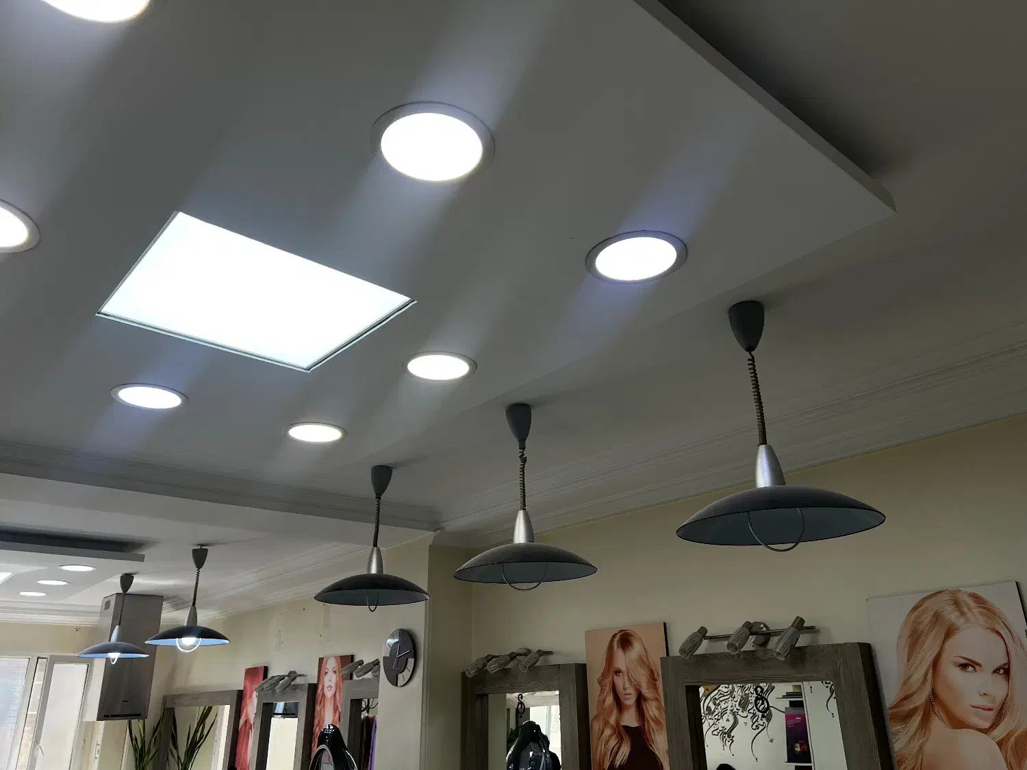 چراغ آویز سقفی فیلیپس قابل تنظیم،شیشه و آلومینیوم|لوستر و چراغ آویز|ماهدشت, |دیوار