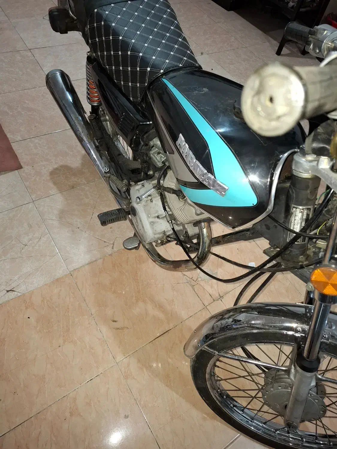 موتور کویر ۱۲۵|موتورسیکلت|شریفآباد, |دیوار