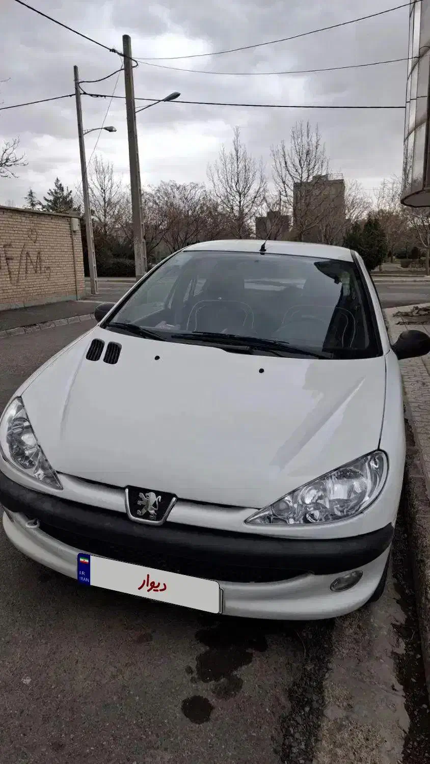 پژو ۲۰۶  تیپ۲ مدل ۹۶|خودرو سواری و وانت|نیشابور, شهرک قدس|دیوار