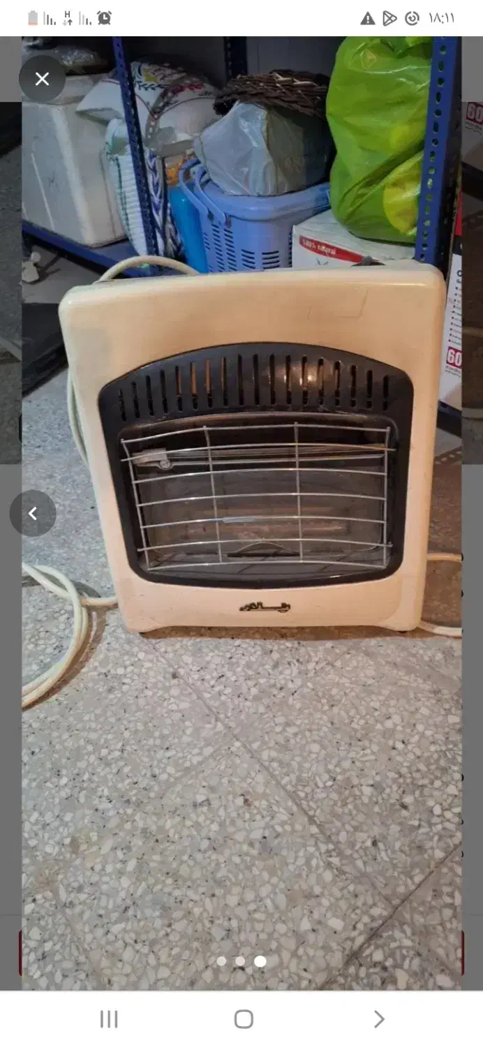 بخاری|بخاری، هیتر، شومینه|باغ بهادران, |دیوار