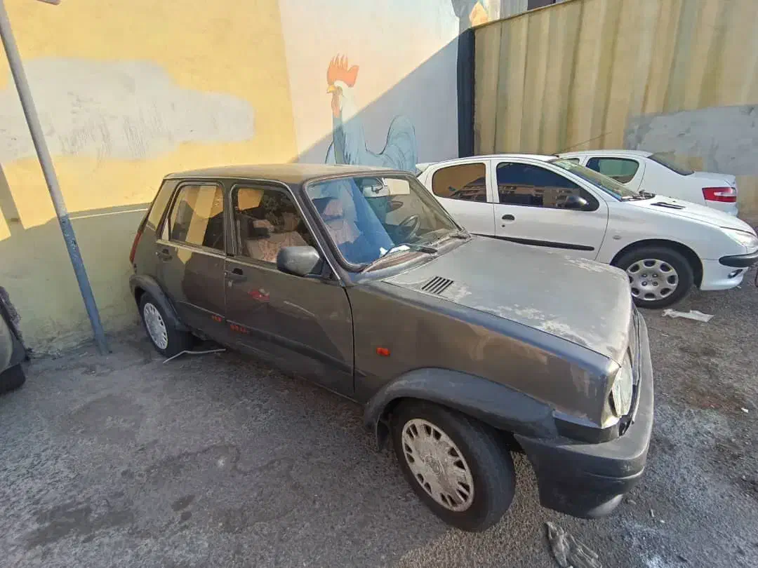 رنو پی کی ۸۱ فنی سالم سالم|خودرو سواری و وانت|تهران, خواجه نظام الملک|دیوار