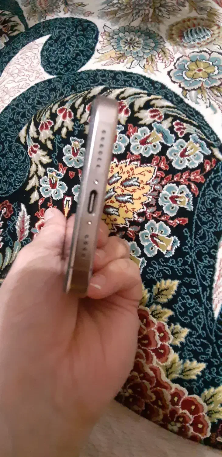 آیفون 1۶ پرو مکس ۲۵۶ ZAA دوسیم کارت شرکتی|موبایل|مبارکه, |دیوار