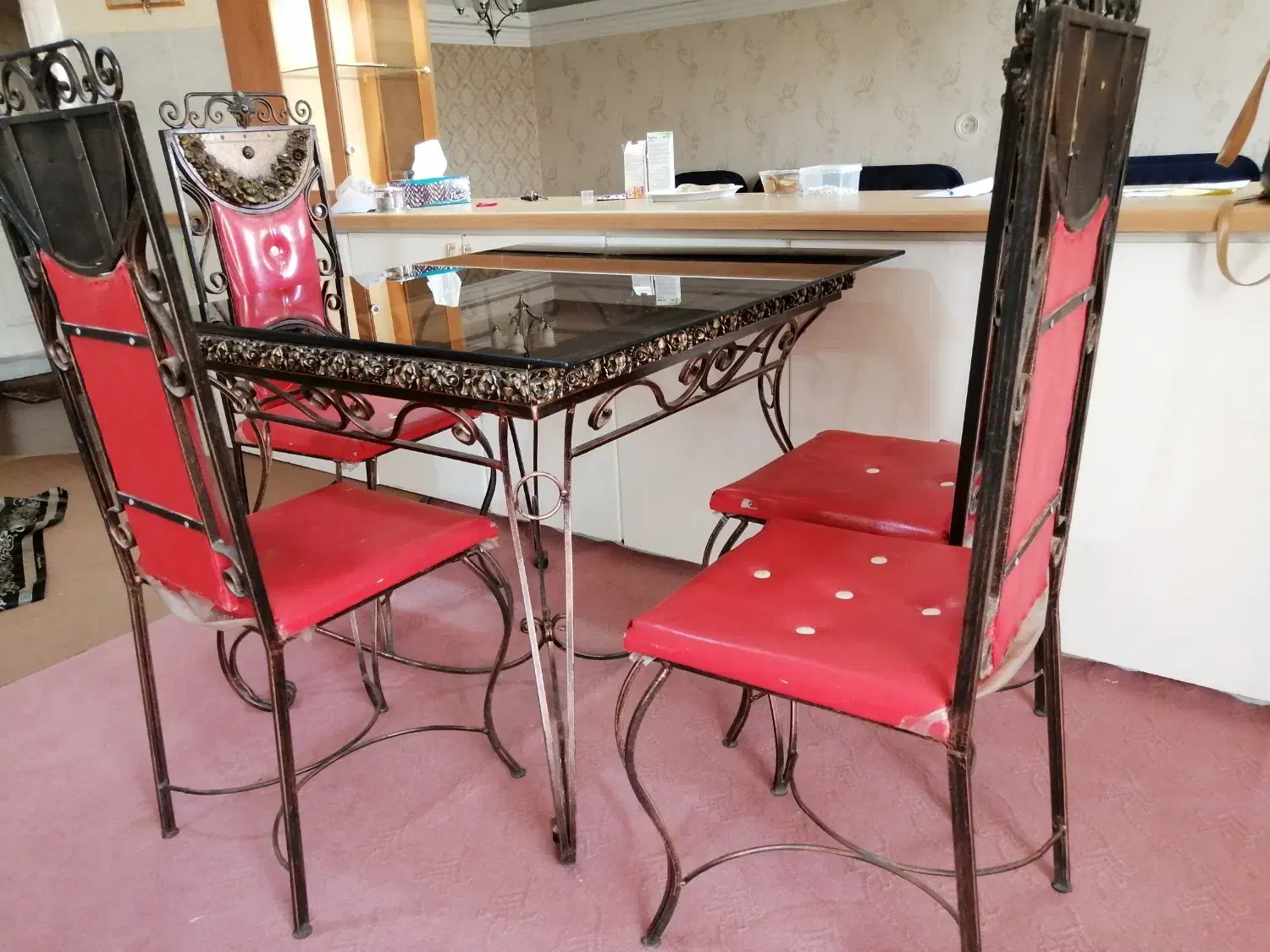 میزو صندلی ناهارخوری|میز و صندلی غذاخوری|مشهد, آزادشهر|دیوار