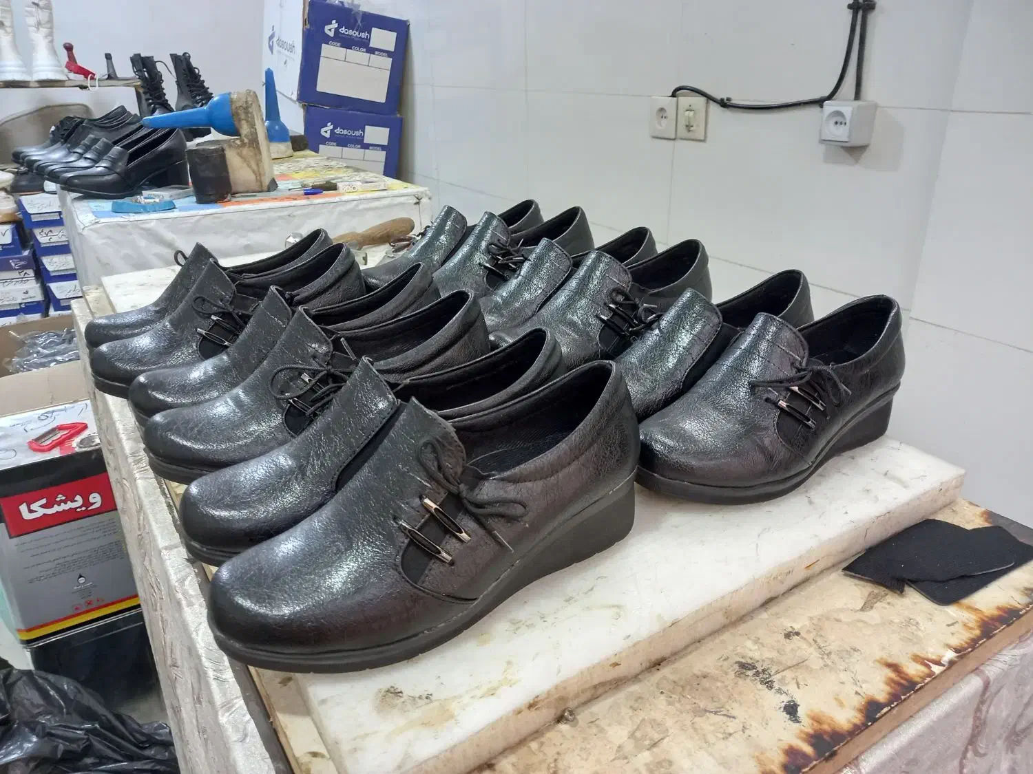 لژدار زنانه زیره یه تیکه|کیف، کفش، کمربند|اراک, |دیوار