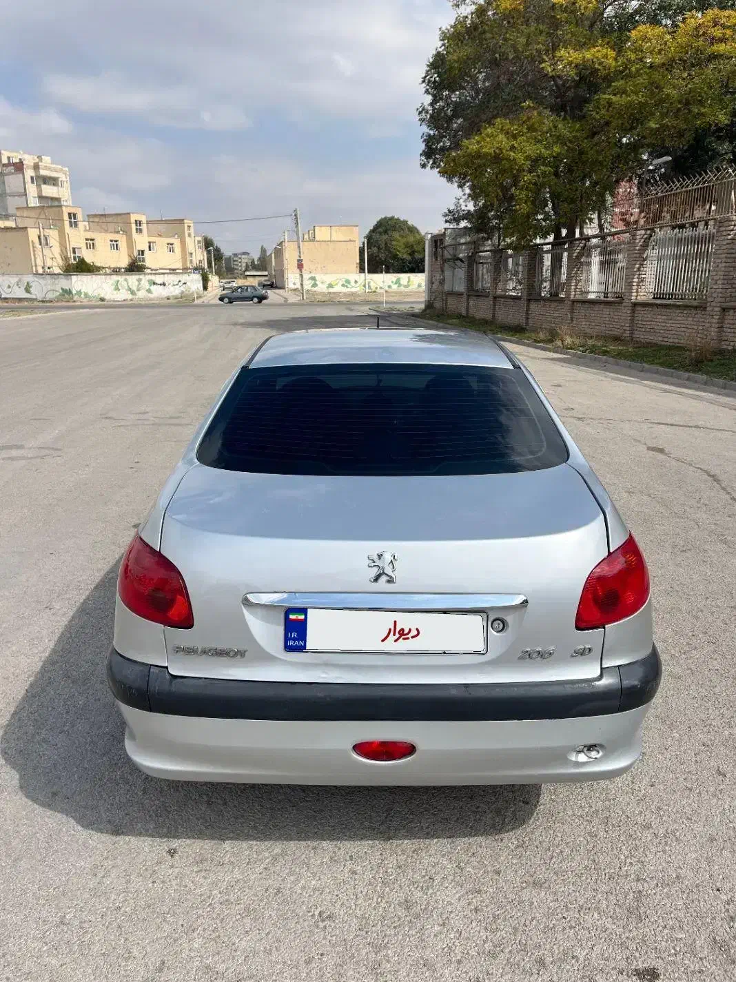 V10  ۲۰۶sdمدل ۸۷|خودرو سواری و وانت|اردبیل, |دیوار