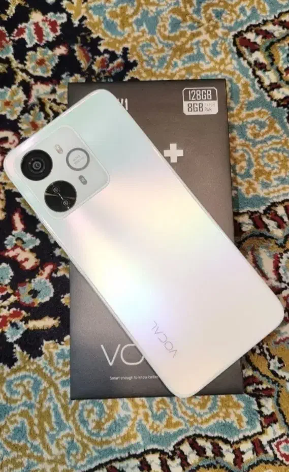 گوشی VOKAL V1 PLUS 128/8باگارانتی|موبایل|رشت, انصاری|دیوار