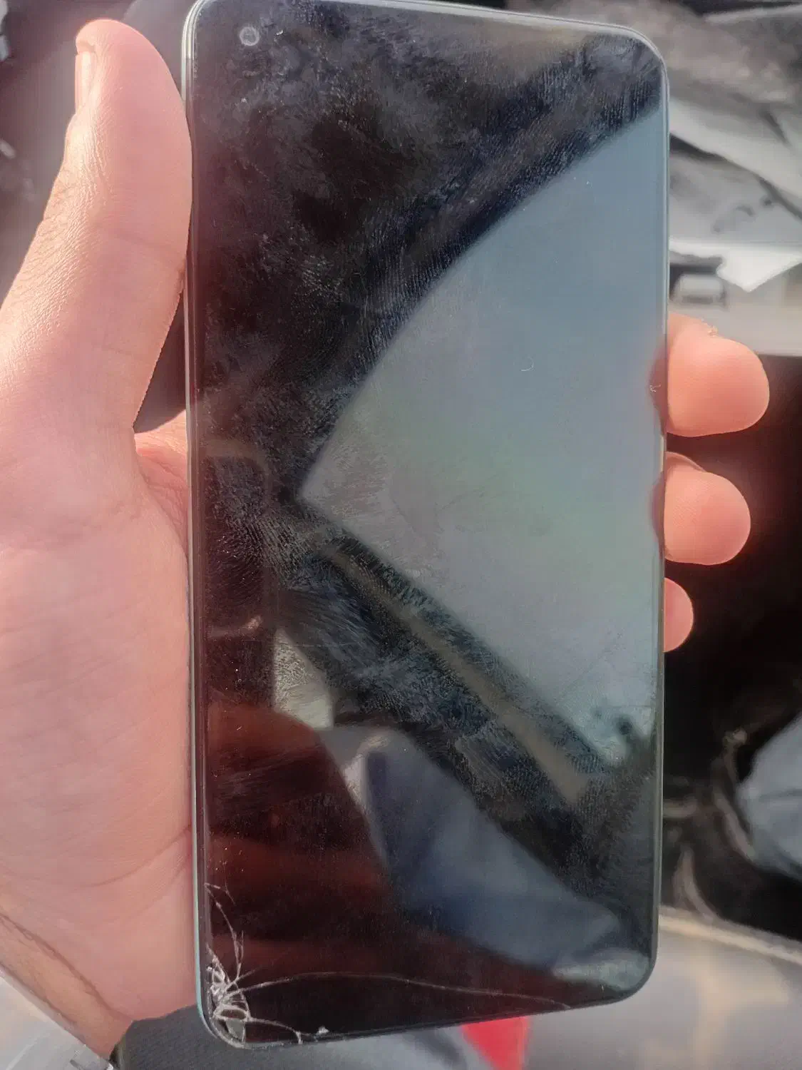 سامسونگ a60 (با مشکل تاچ و ال سیدی )|موبایل|زابل, |دیوار