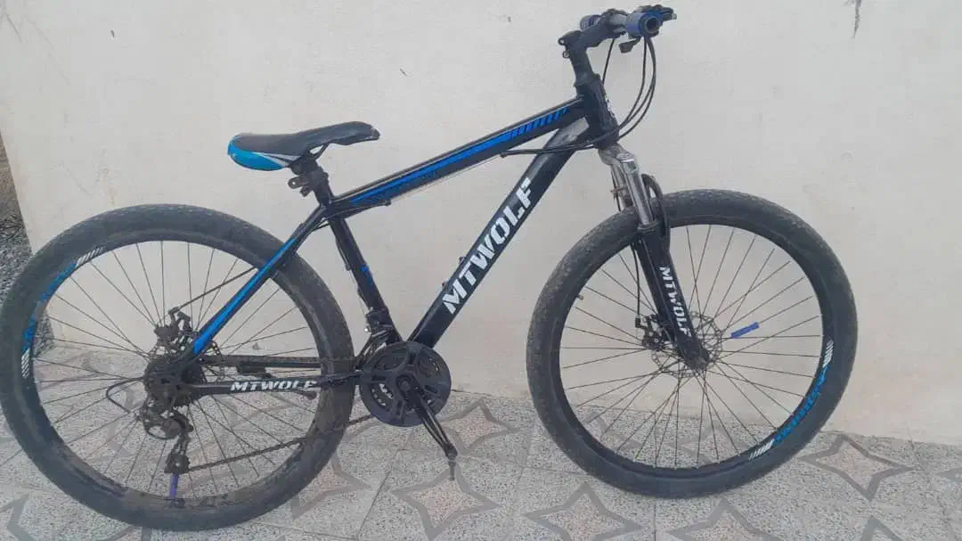 دوچرخه ۲۶|دوچرخه، اسکیت، اسکوتر|قلعه گنج, |دیوار