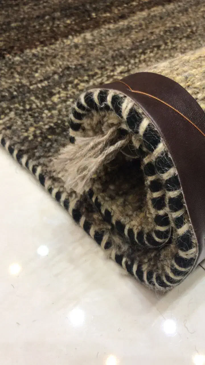 قالیچه سه متری راه راهی طوسی کرم گبه شیراز|گلیم، جاجیم، گبه|تهران, فردوس|دیوار