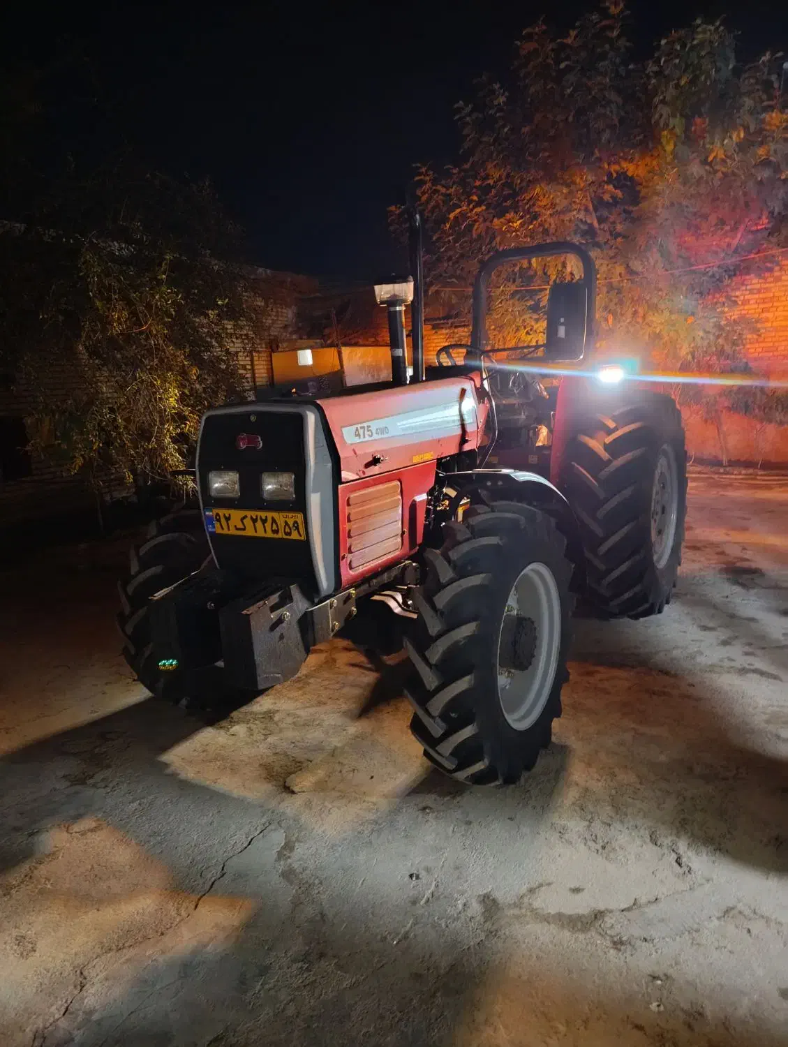 تراکتور475مدل1404خشک|خودرو سنگین|گنبد کاووس, |دیوار