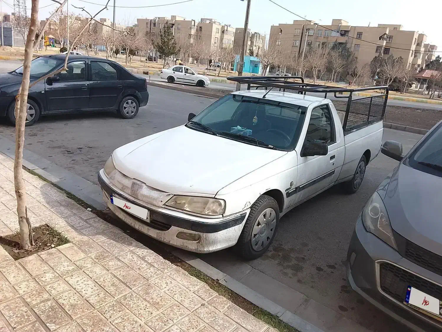 آریسان۹۴|خودرو سواری و وانت|پرند, فاز ۴|دیوار