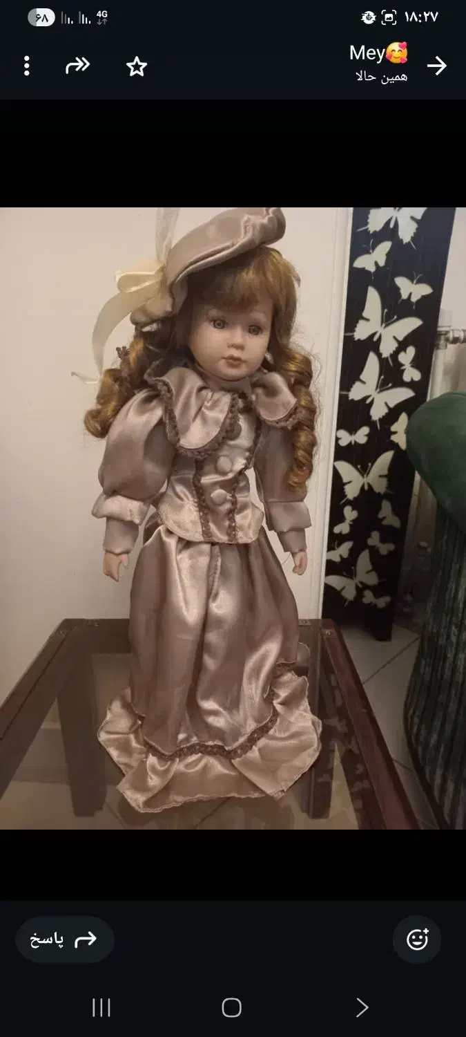 عروسک صورت سنگی و سرامیکی|صنایع دستی و سایر لوازم تزئینی|تهران, سردارجنگل|دیوار