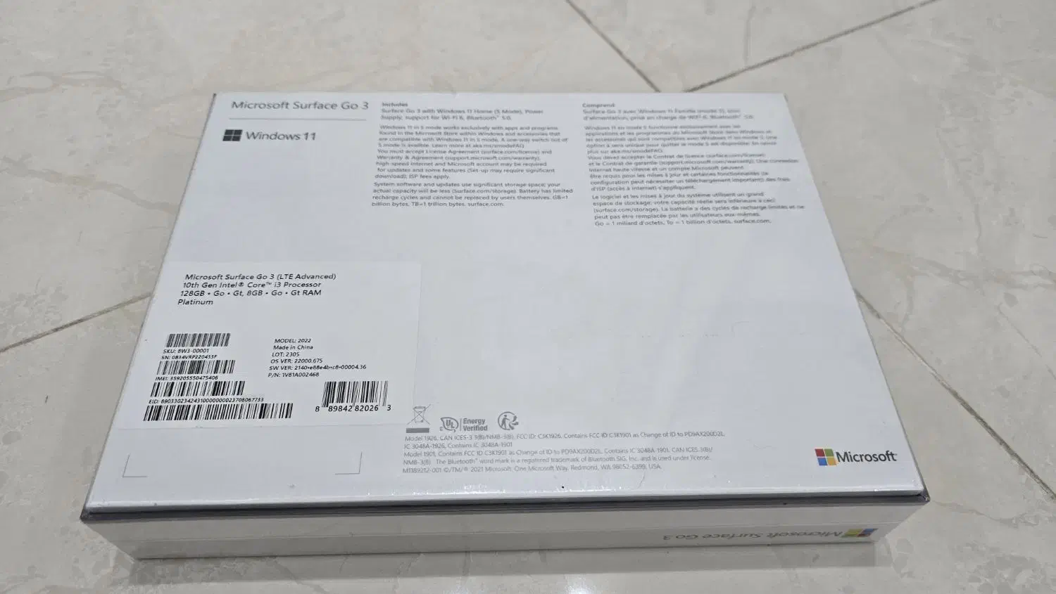 تبلت با کیبورد 12.4 اینچی surface go 3|رایانه همراه|تهران, گیشا|دیوار