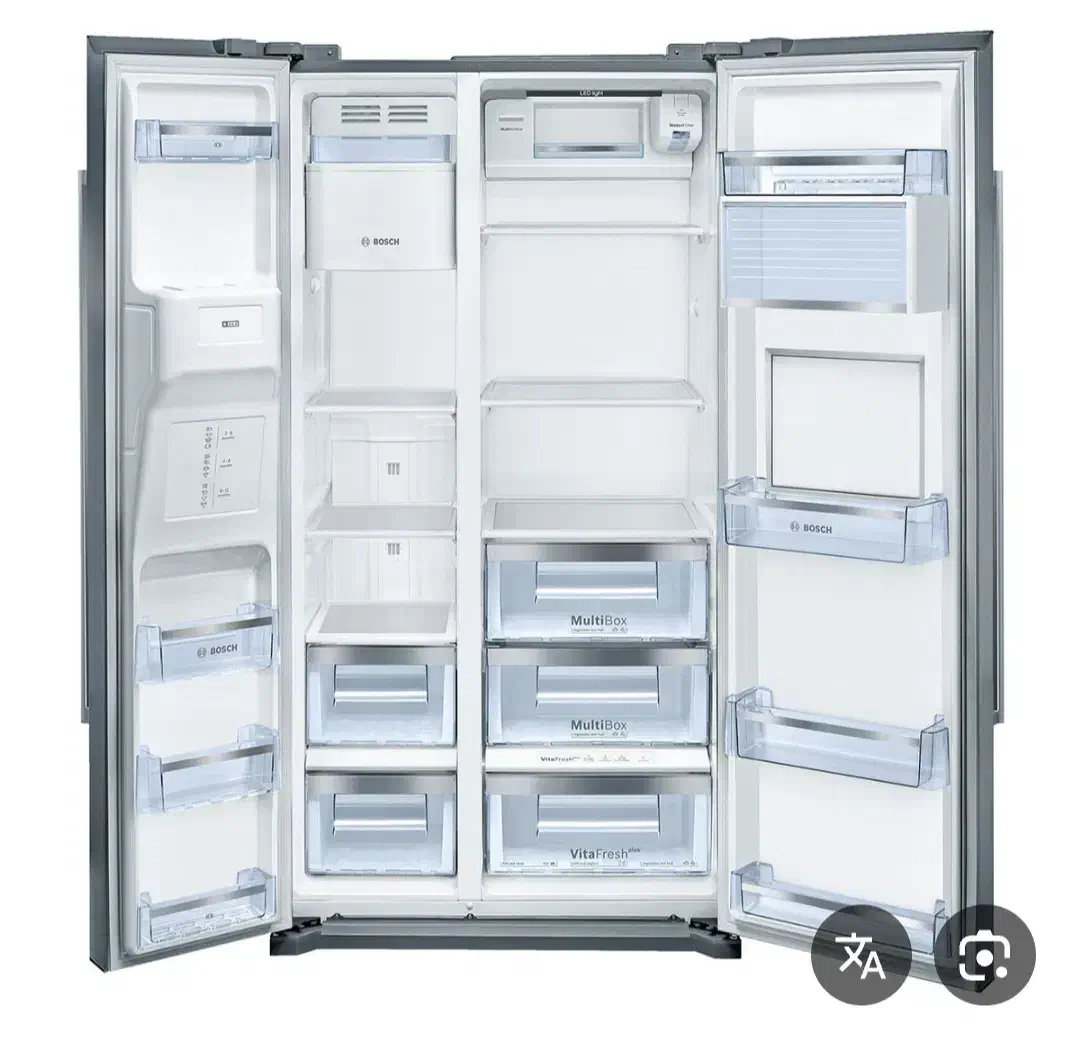 فروش یخچال فریزر ساید بای ساید بوش مدل KAG90AW204|یخچال و فریزر|یزد, |دیوار