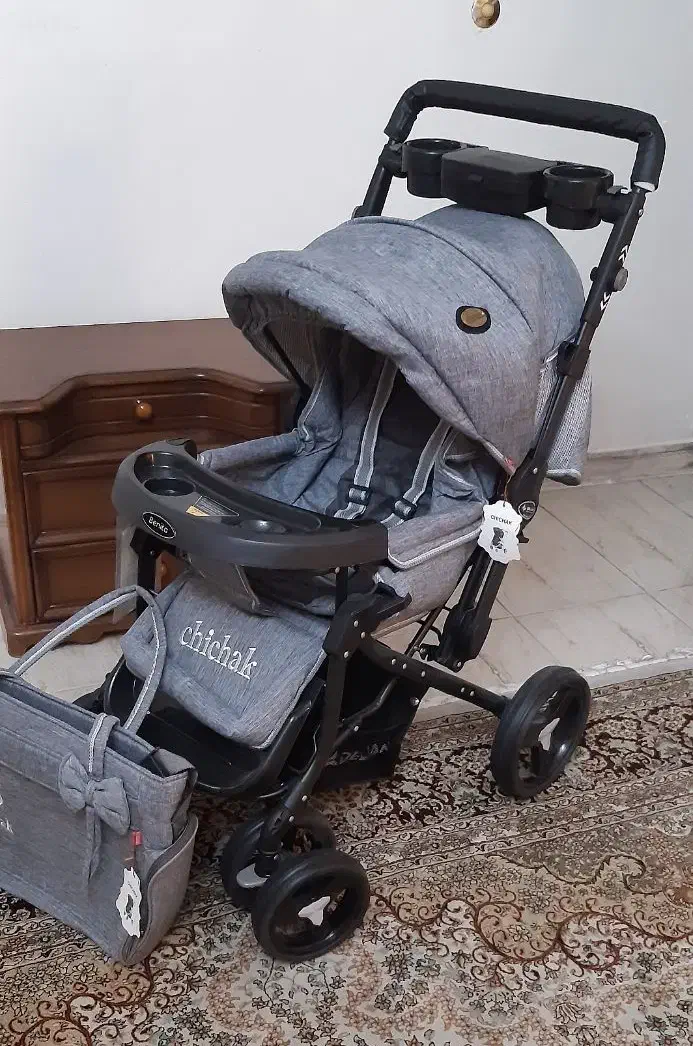 کالسکه دلیجان مدل بنیتا نو|کالسکه و لوازم جانبی|تهران, باغ خزانه|دیوار