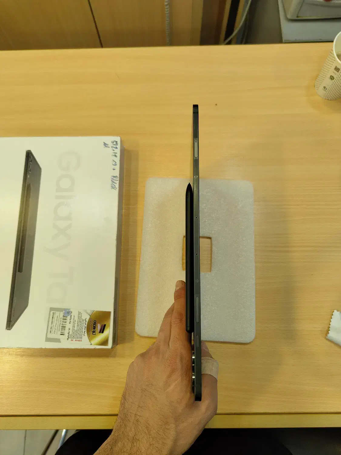 Galaxytab S9Plus 512/12Black WiFi|تبلت|تهران, جردن|دیوار