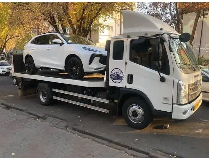 یدک کش خودروبر کفی چرخگیرخودرسوار حمل تخصصی جرثقیل|خدمات حمل و نقل|اهواز, کوی نفت|دیوار