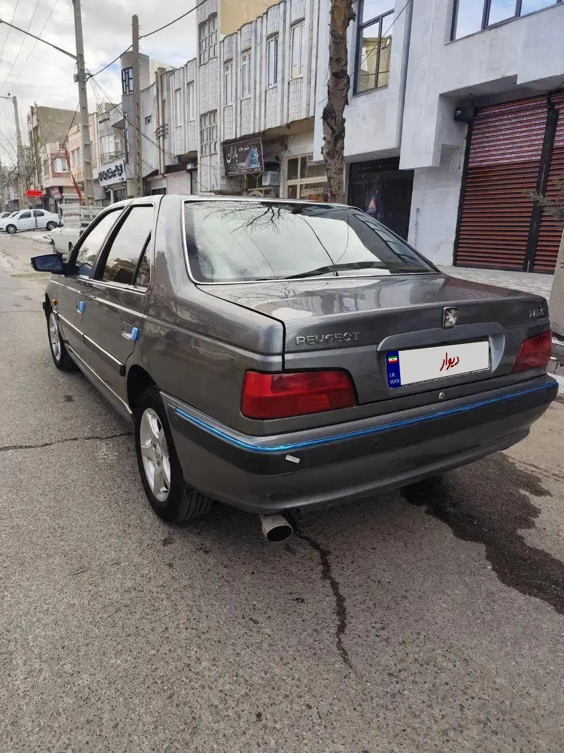 پارس tu5|خودرو سواری و وانت|قروه, |دیوار