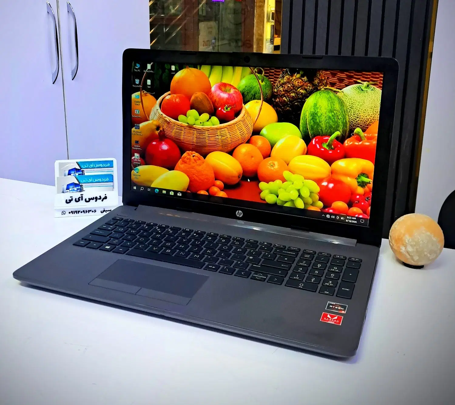 نسلhp 255 Ryzen 5 i5 10 رم8 ddr4 باm2 گرافیک2Gمجزا|رایانه همراه|تهران, فردوس|دیوار