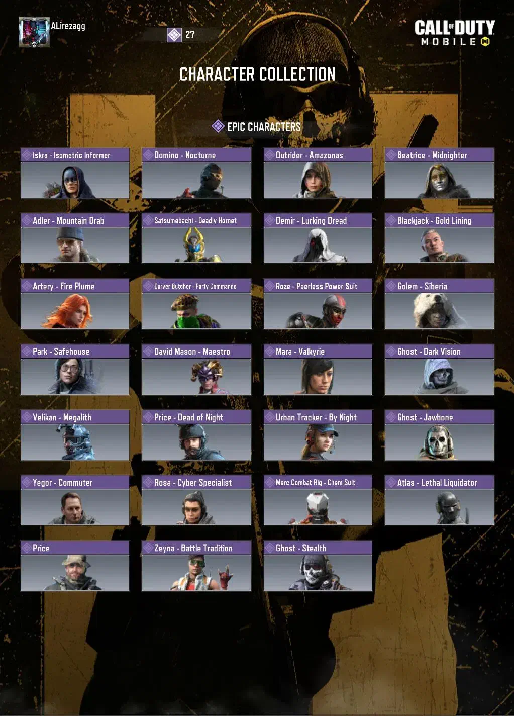 اکانت کالاف|کنسول، بازی ویدئویی و آنلاین|شهرکرد, |دیوار