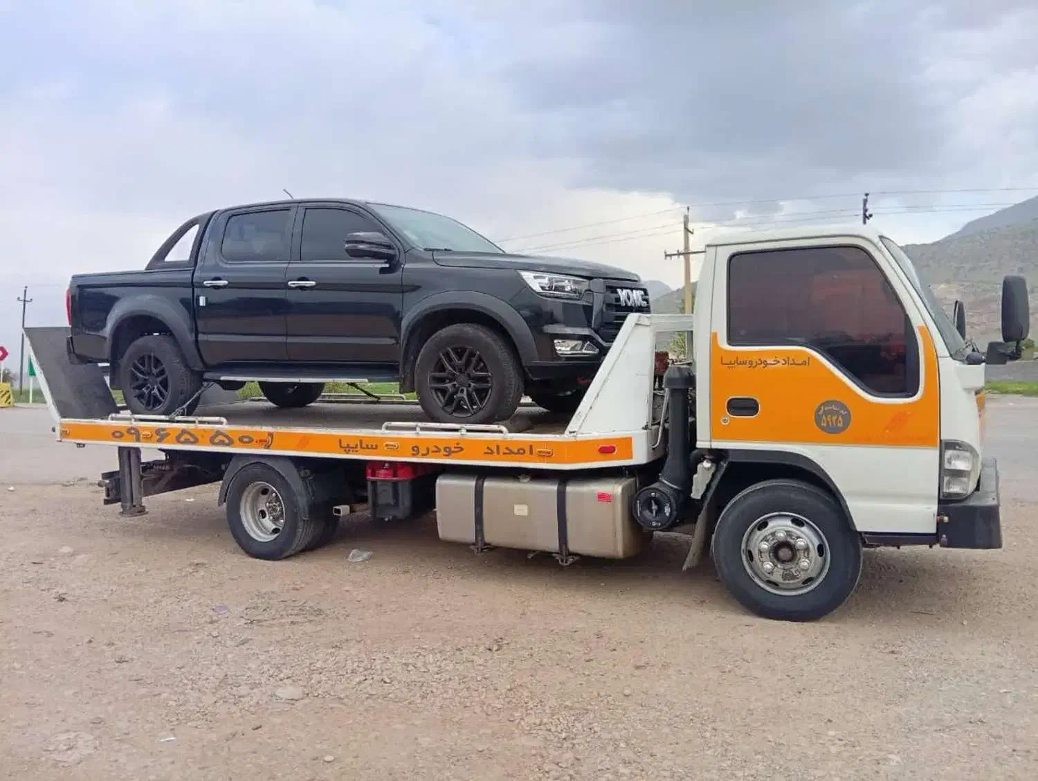 یدک کش/ خودروبرکفی/ امدادخودرو/تعمیرگاه/ سبزوار|خدمات حمل و نقل|سبزوار, چهارراه فرودگاه|دیوار