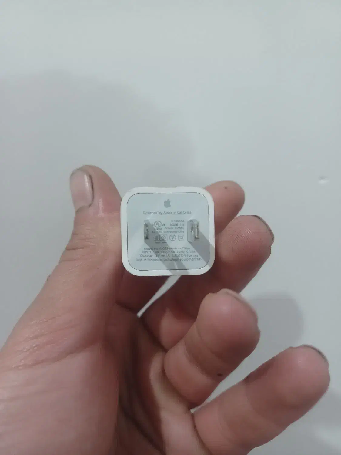 شارژر آیفون اصلی|لوازم جانبی موبایل و تبلت|بانه, |دیوار