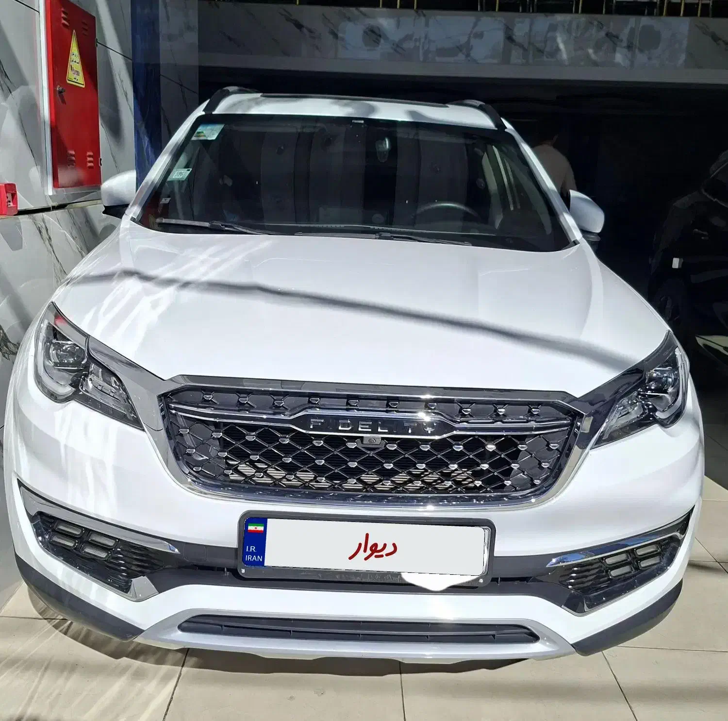 فیدلیتی ۱۴۰۲ بیرنگ بدون خط وخش|خودرو سواری و وانت|تبریز, |دیوار