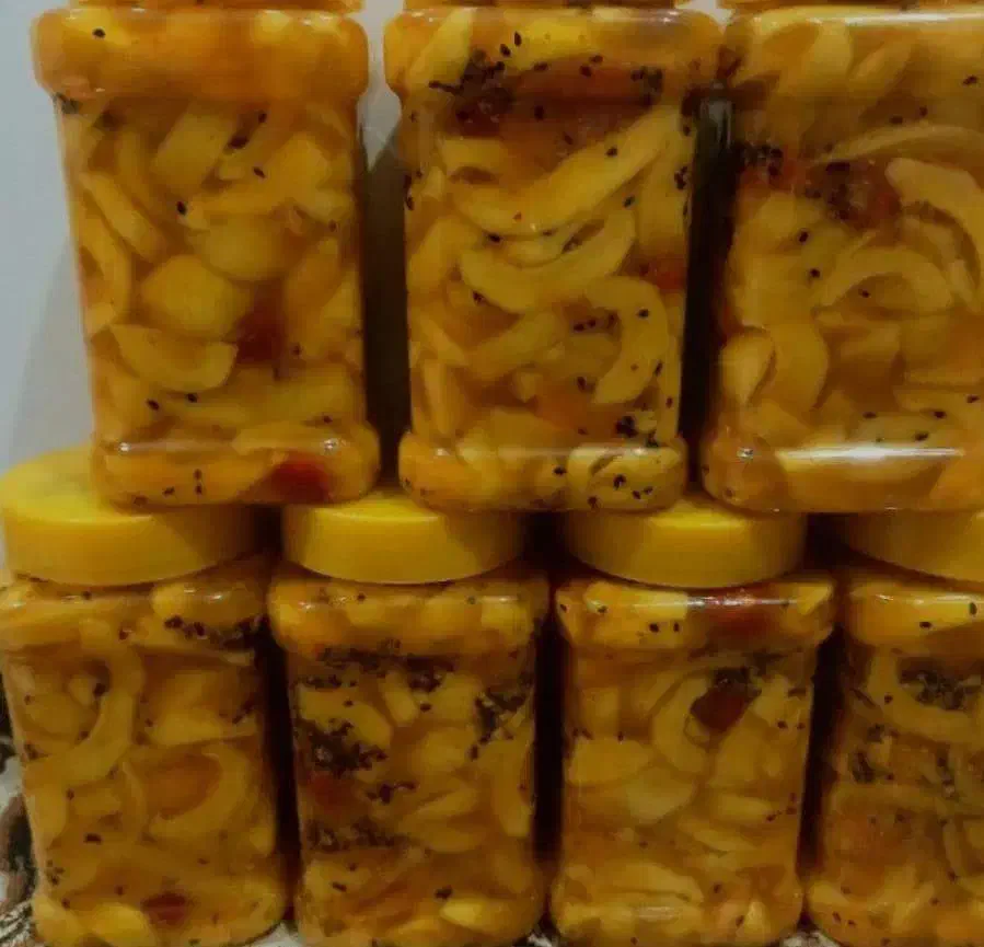 ترشی انبه درجه یک|خوردنی و آشامیدنی|عنبرآباد, |دیوار