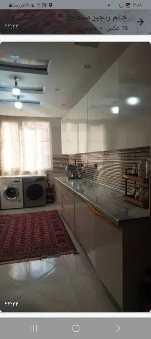 فروش‌ واحد ۱۰۰ متری دوخوابه سند دار کوچه سینا|فروش آپارتمان|کهریزک, |دیوار