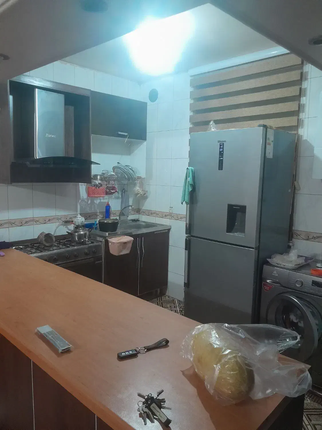 هم خونه میخوام خونه دارم