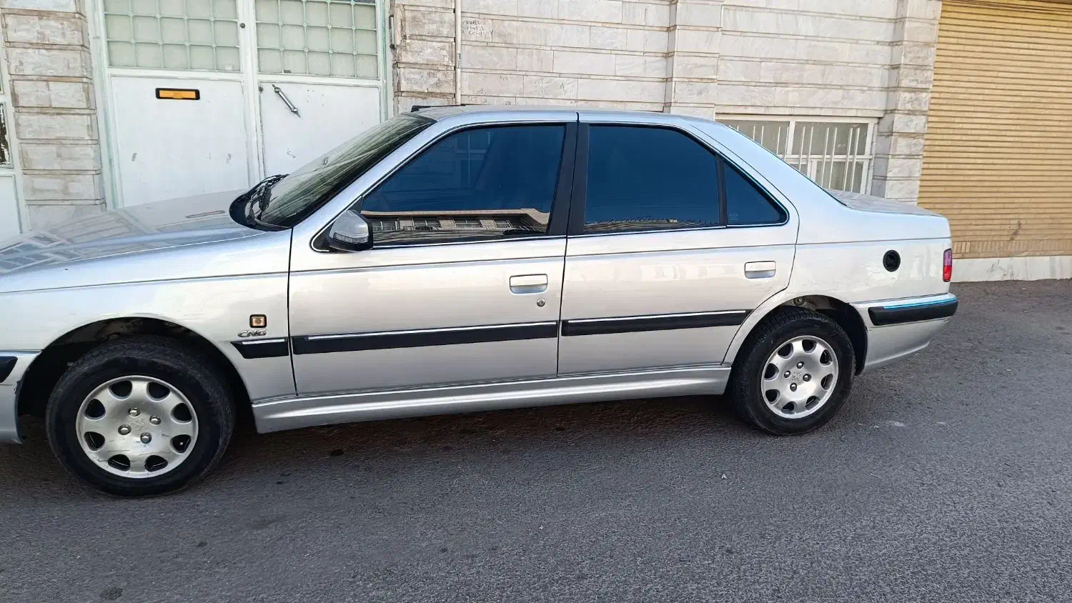 پرشیا ۹۸ نقره ای دوگانه|خودرو سواری و وانت|قم, زنبیل آباد|دیوار