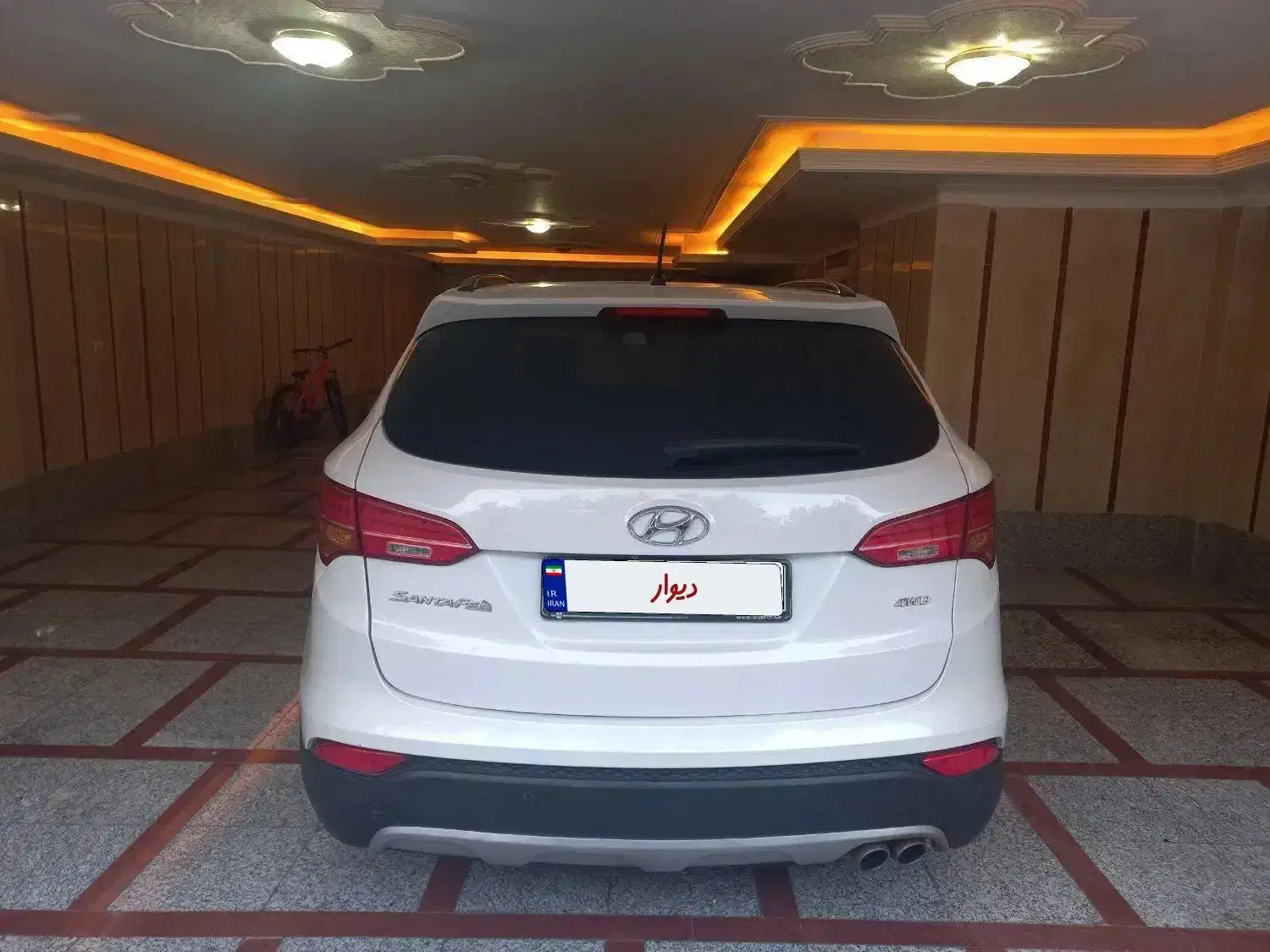 هیوندای سانتافه ۲۰۱۵|خودرو سواری و وانت|تهران, ابوذر|دیوار