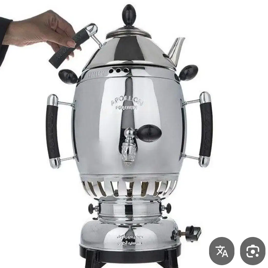 سماور گازی نو استفاده نشده|سماور، چای‌ساز، قهوه‌ساز|اراک, |دیوار