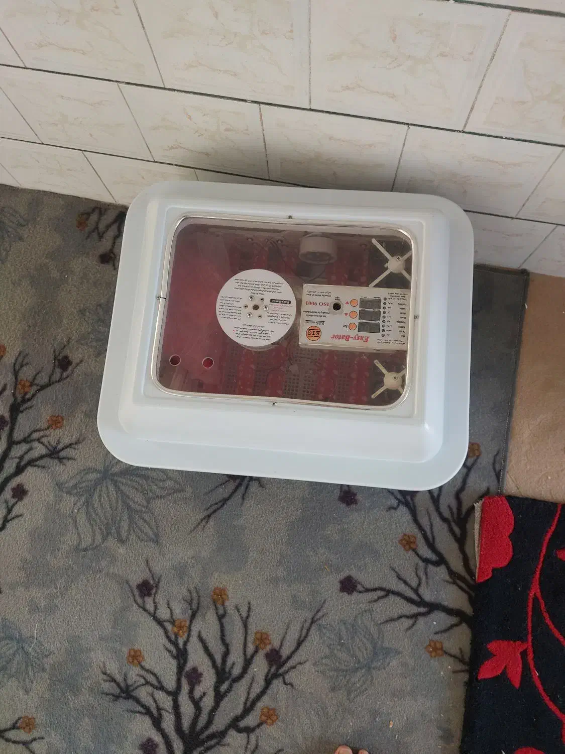 دستگاه جوجه کشی ایزی باتور۲|لوازم جانبی حیوانات|تربتحیدریه, کلاته توکلی|دیوار