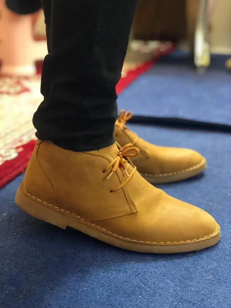 حراج بوت مردانه چرم طبیعی|کیف، کفش، کمربند|تهران, بهارستان|دیوار