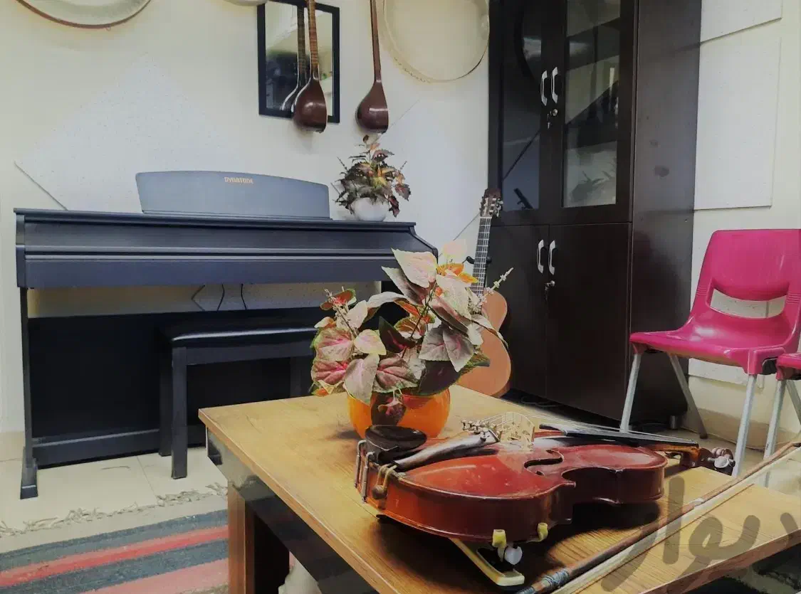 آموزش پیانو و سلفژ|خدمات آموزشی|قرچک, شهرک طلائیه|دیوار
