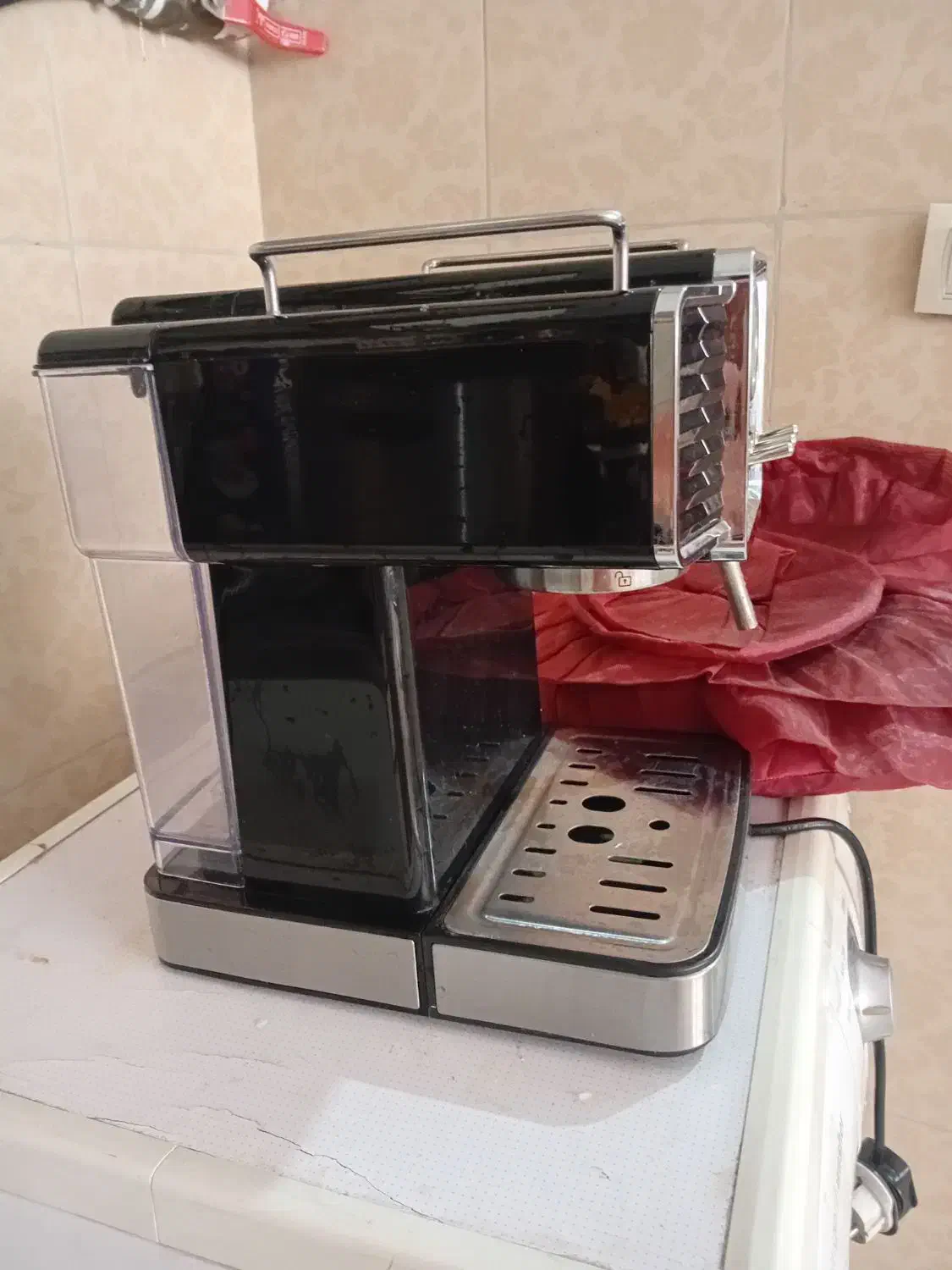 اسپرسوساز مباشی|سماور، چایساز، قهوهساز|محمدیه-قزوین, |دیوار