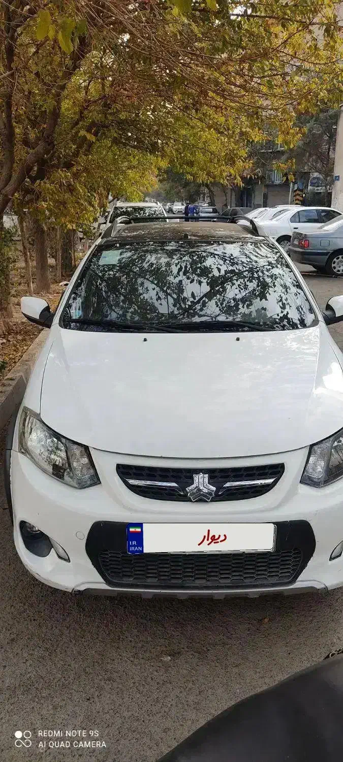 کوییکR مدل 1400 پارس خودرویی|خودرو سواری و وانت|ری, دولت‌آباد|دیوار