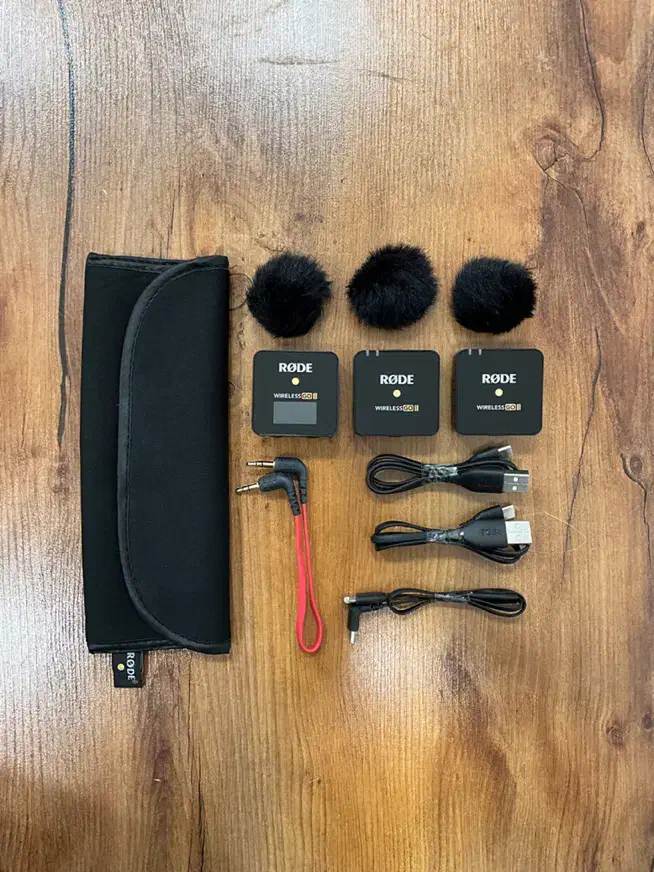 میکروفون یقه ای بی سیم Rode GO II Wireless Mic|صوتی و تصویری|تهران, فلسطین (میدان انقلاب)|دیوار