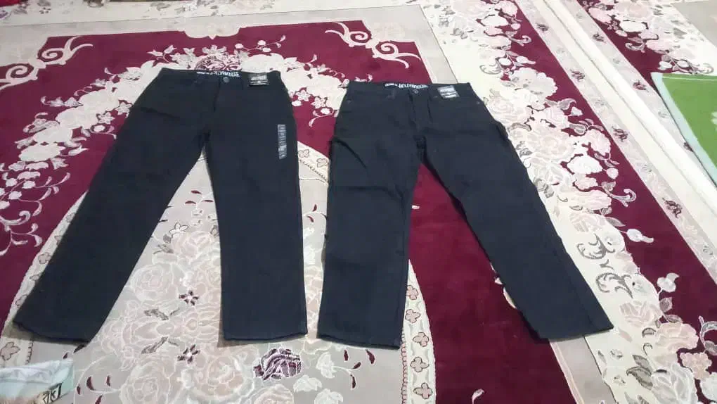 شلوار لی مارک هالیوود بهترین جنس|لباس|خاش, |دیوار