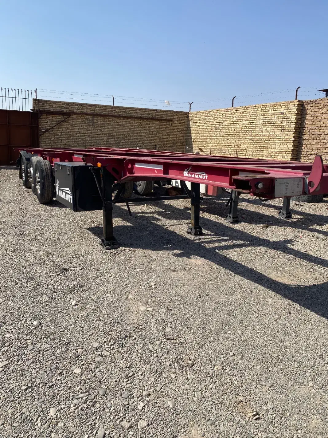 تیغه ماموت 1391|خودرو سنگین|تربت جام, میان جام|دیوار