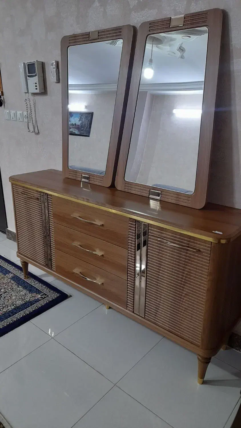 آینه کنسول|بوفه، ویترین، کنسول|بجنورد, |دیوار