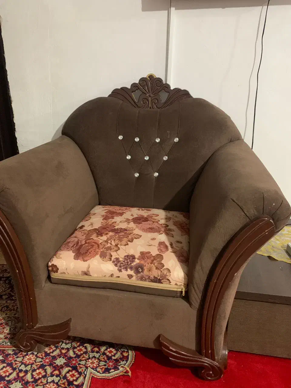 مبل هفت نفره سالم|مبلمان خانگی و میز عسلی|فومن, |دیوار