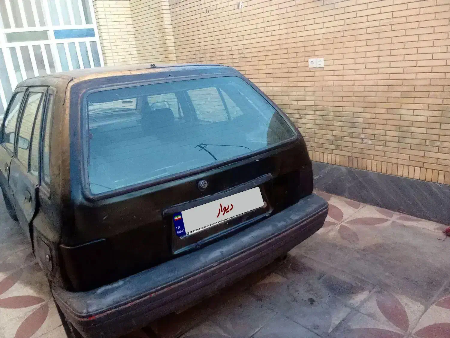پراید هاچ بک مدل ۷۸|خودرو سواری و وانت|شیراز, قلعه نو|دیوار
