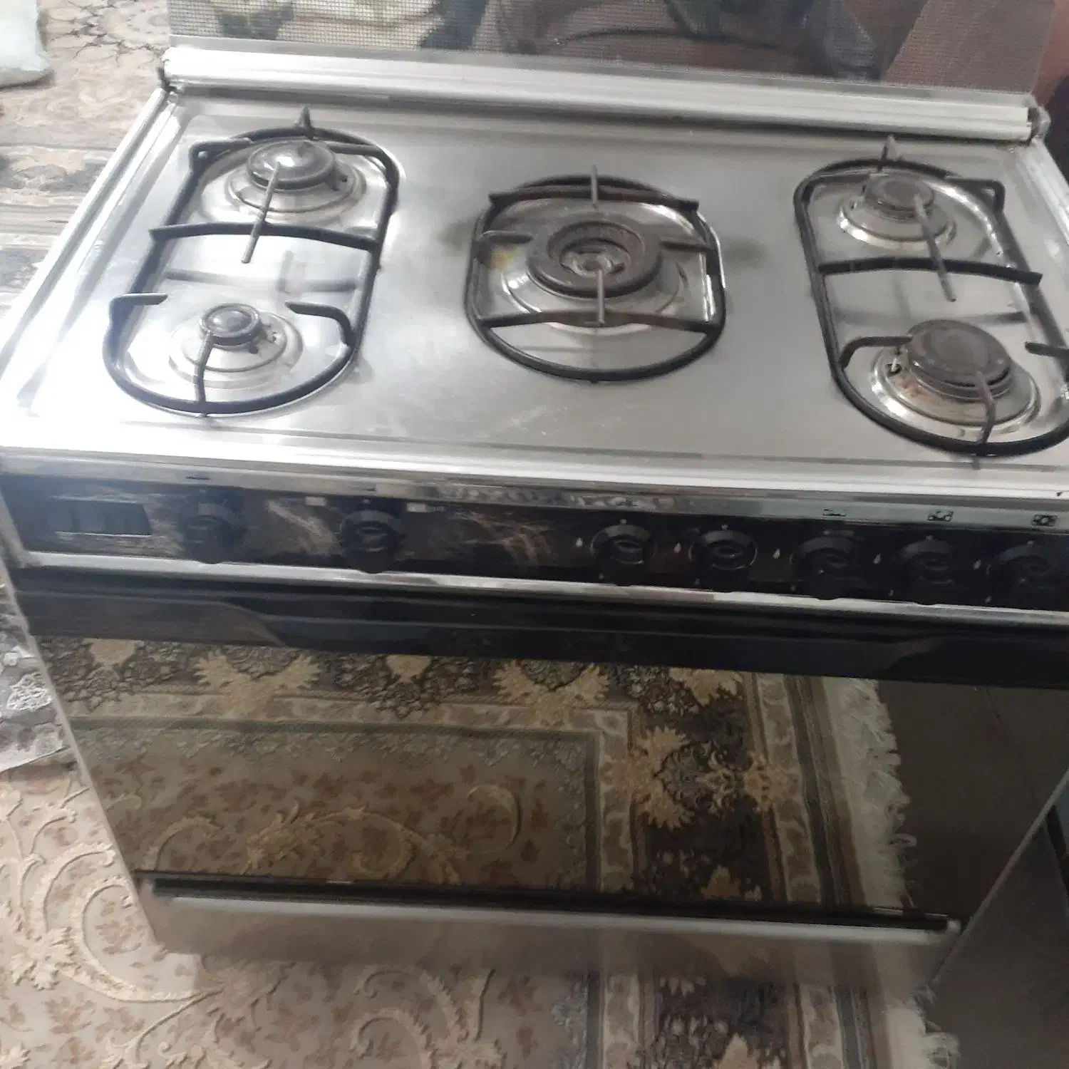 گاز فر دار|اجاق گاز و لوازم برقی پخت‌وپز|سقز, |دیوار