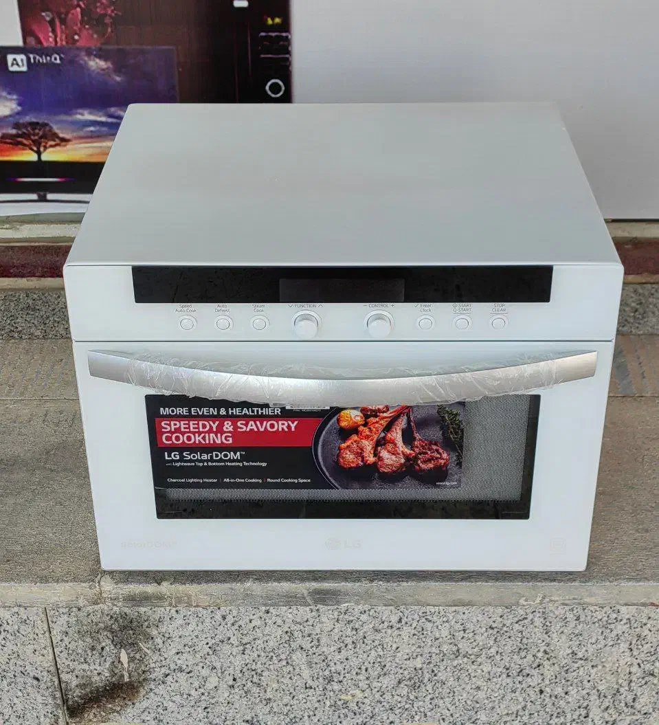 سولاردوم ۳۸ لیتری  الجی مدل 3884|اجاق گاز و لوازم برقی پخت‌وپز|بانه, |دیوار