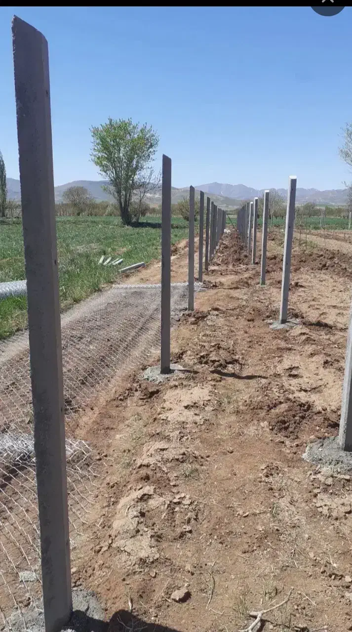 نصب تیرچه و فنس|خدمات پیشه و مهارت|ابهر, |دیوار