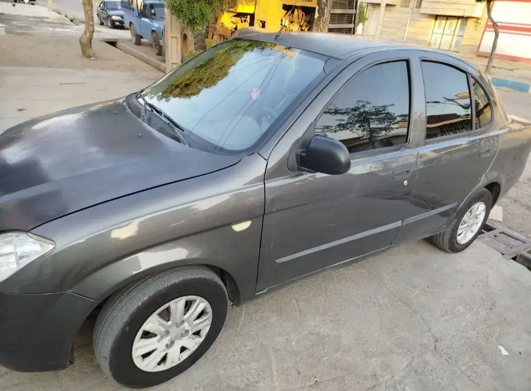 تیبا ۱|خودرو سواری و وانت|دورود, |دیوار