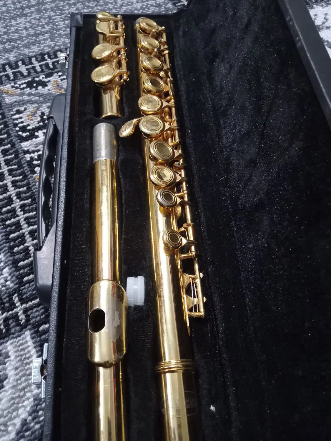 فلوت کلیدار|سازهای بادی|تهران, بهداشت|دیوار